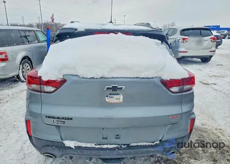 2023 Chevrolet Trailblazer Rs from USA, damaged, VIN KL79MTSL6PB146810